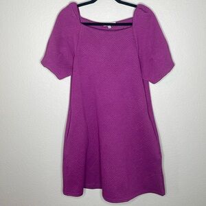 See and Be Seen smock dress